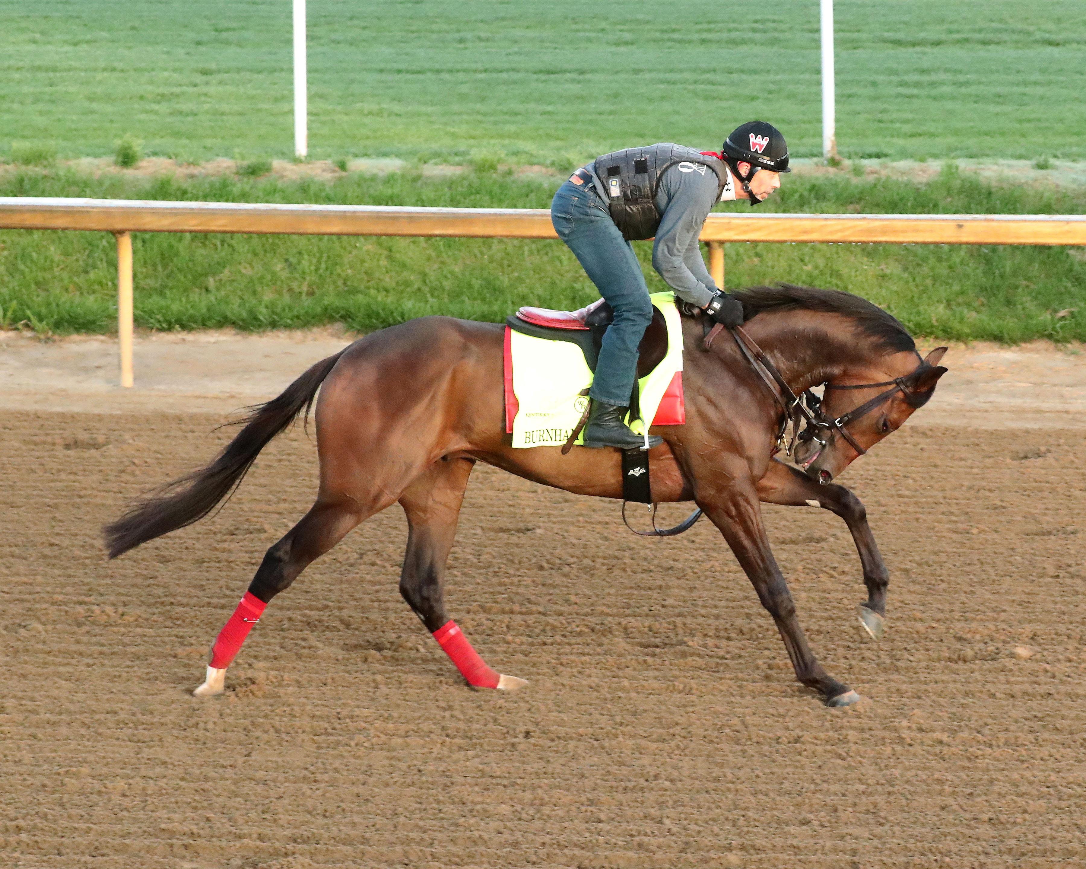 Burnham Square, Kentucky Derby, Churchill Downs, Triple Crown, America's Best Racing, horse racing, ABR